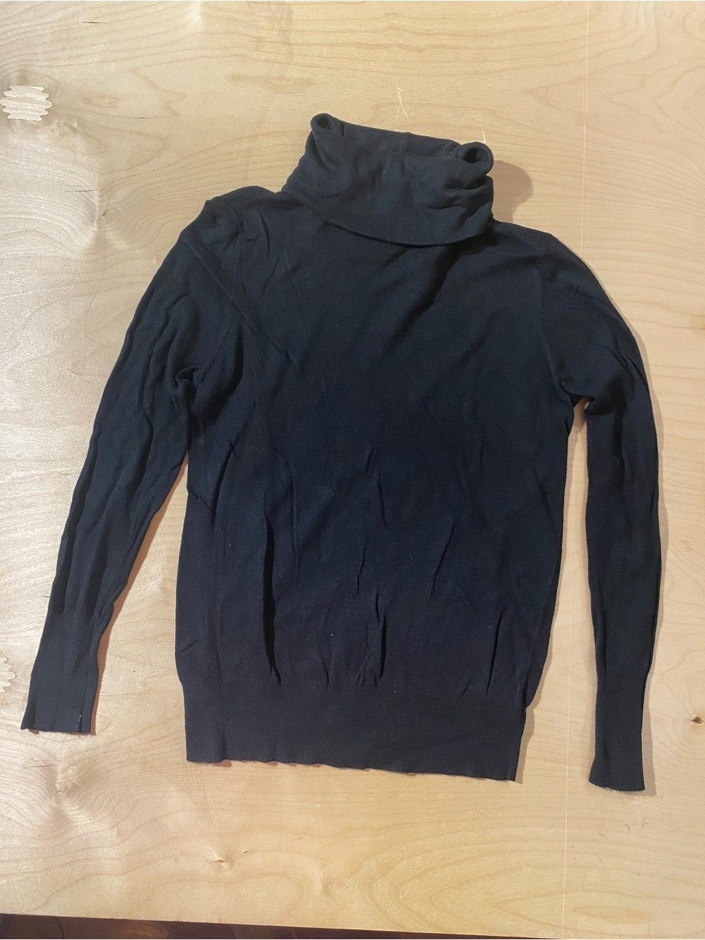 Mossimo Black Knit Turtleneck Sweater XL (SB)